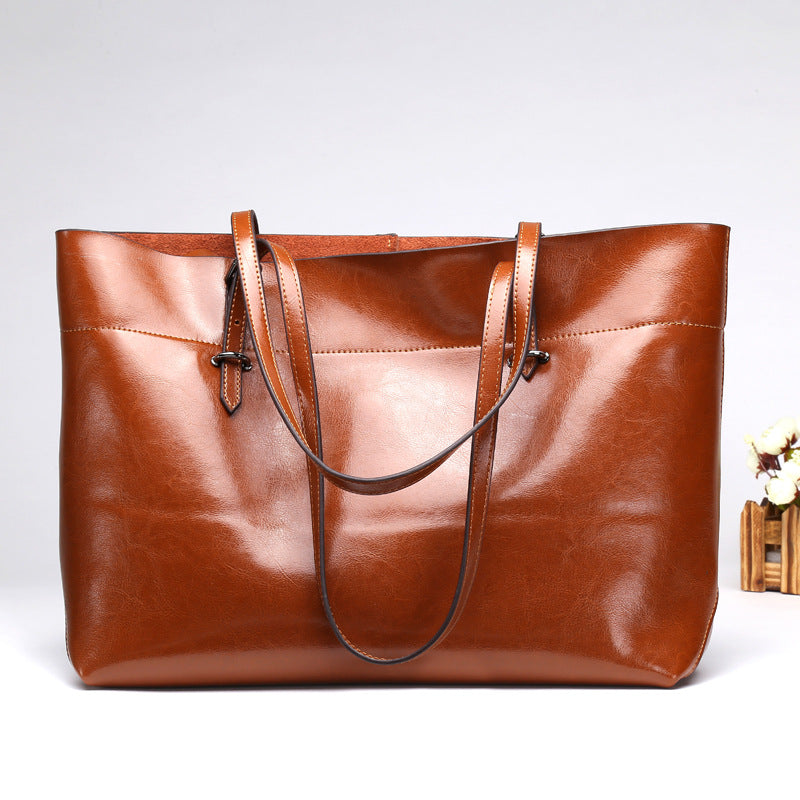 Leather Fashion Bag, Western Style