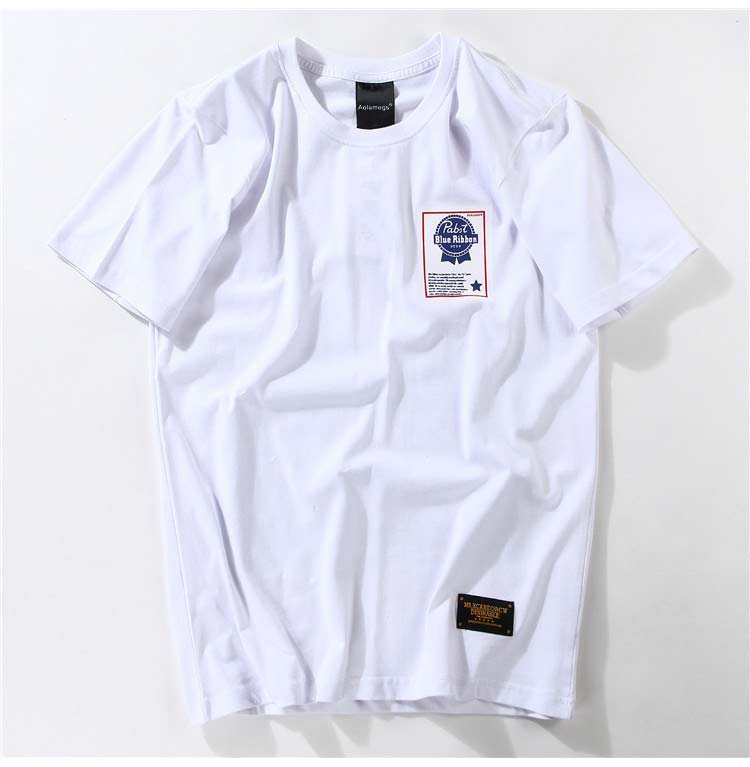 Men's casual cotton  T-shirt