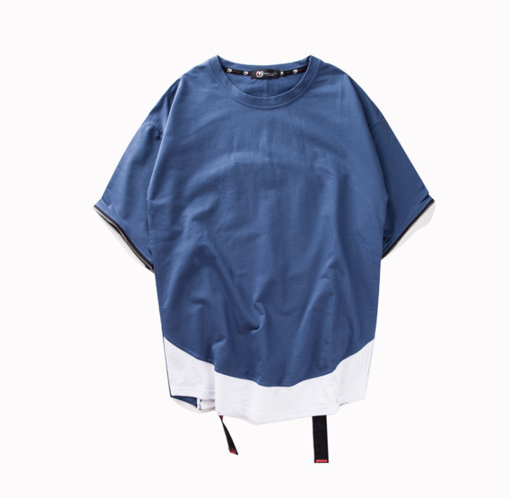 Summer Men's Cotton T Shirt Streetwear
