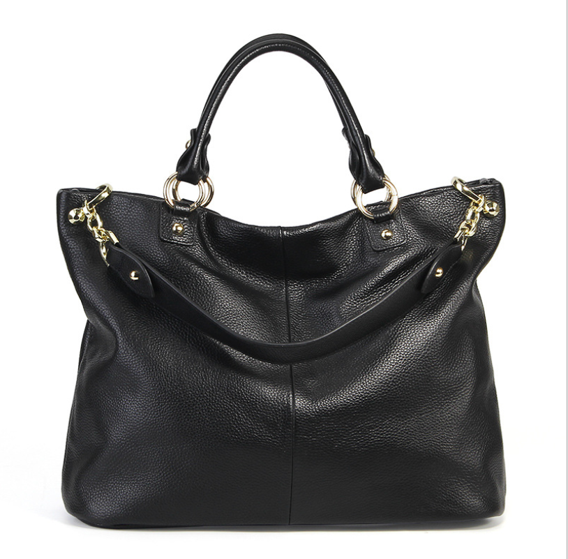 High-grade cowhide ladies handbags
