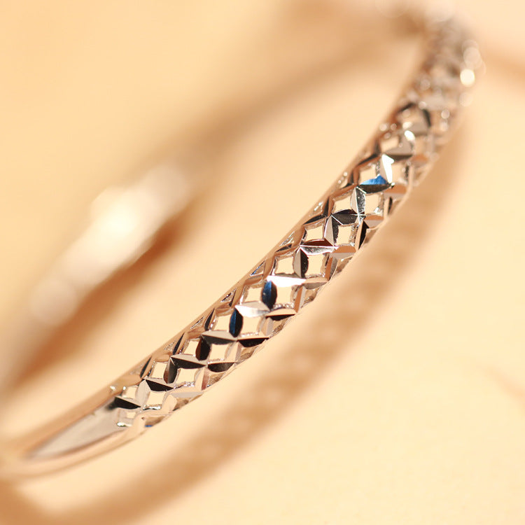 925 Women's Diamond Sterling Silver Bracelet