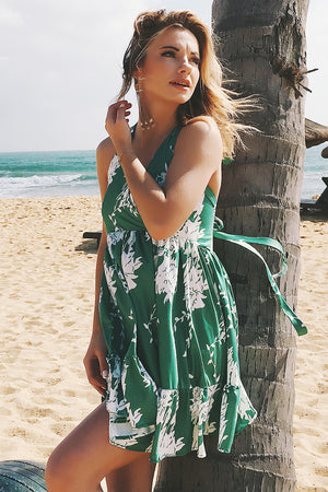 Beach Bohemian Vacation Dress