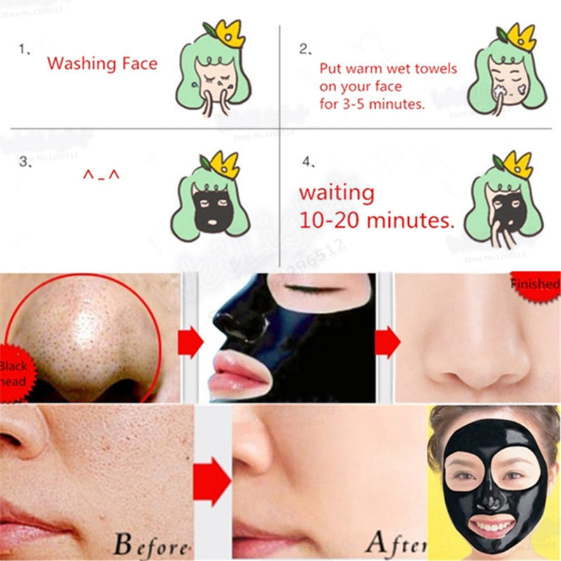 Bamboo charcoal blackhead