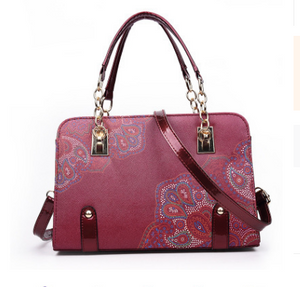 One Generation Printed handbag