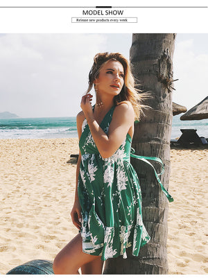 Beach Bohemian Vacation Dress