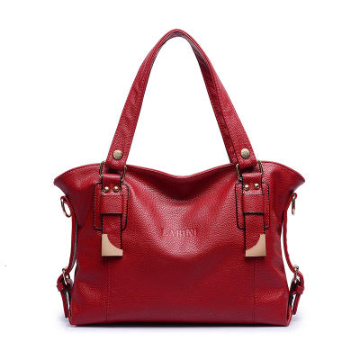 Europe and The United States leather handbag