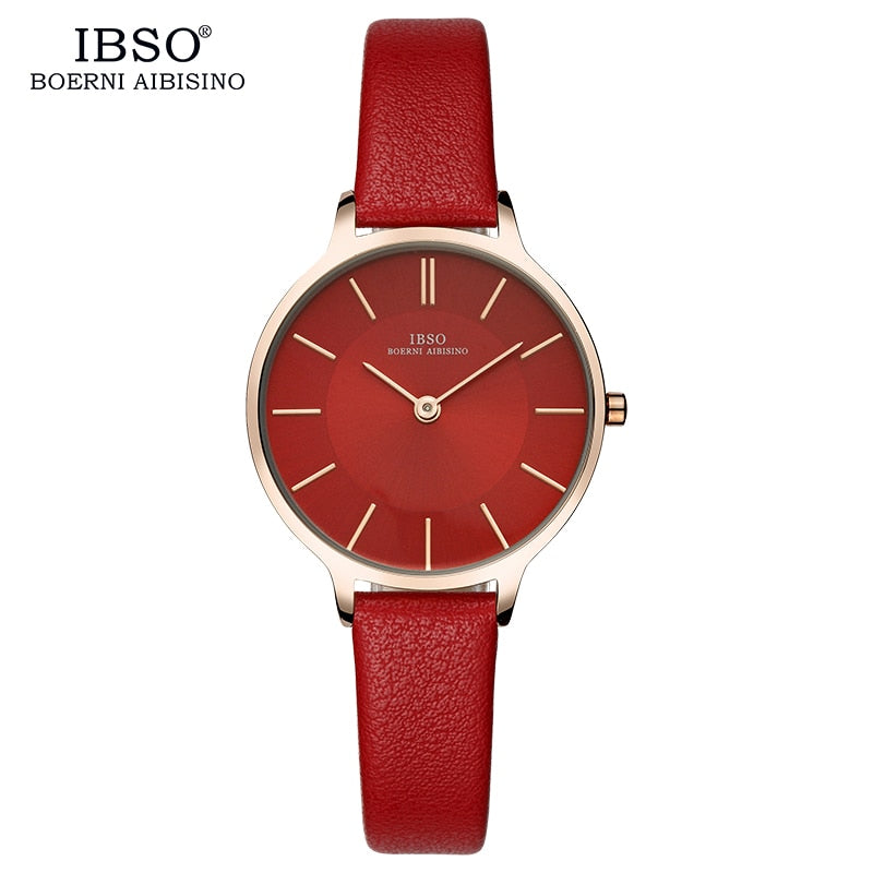 Reloj Mujer Luxury Leather Watch