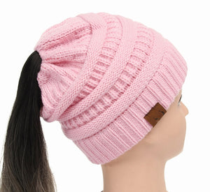 Premium Women Ponytail Beanie