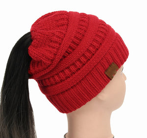 Premium Women Ponytail Beanie