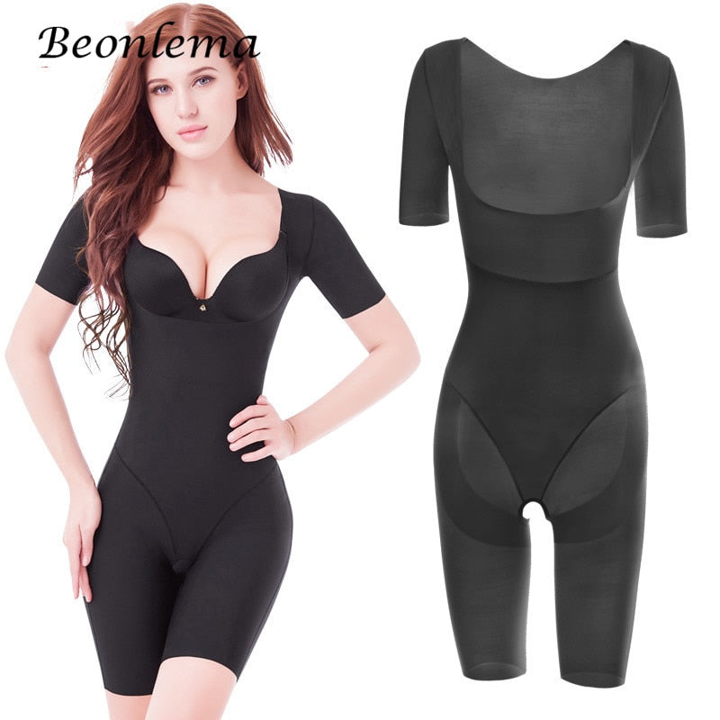 Long Sleeve Stretchy Body Shaper