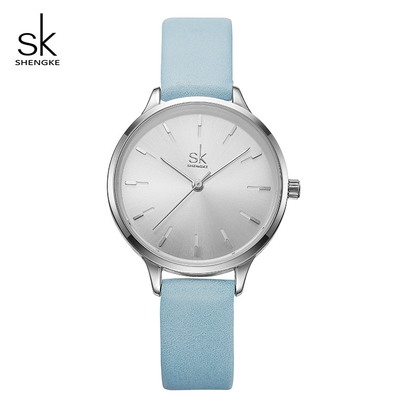 Leather Ladies Wrist Watch Relogio Feminino