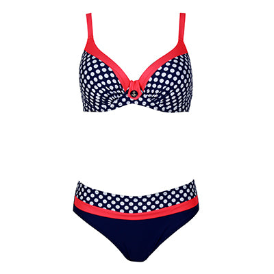 Polka Dot Bikini Swimsuit