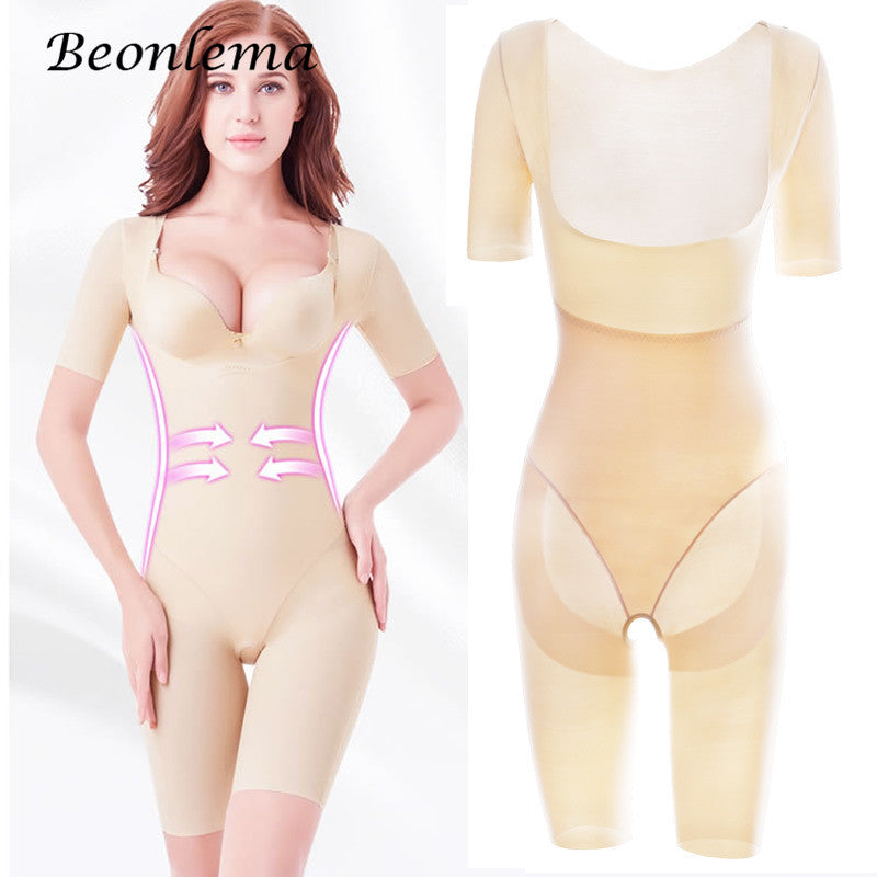 Long Sleeve Stretchy Body Shaper