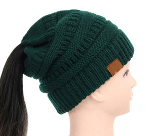 Premium Women Ponytail Beanie