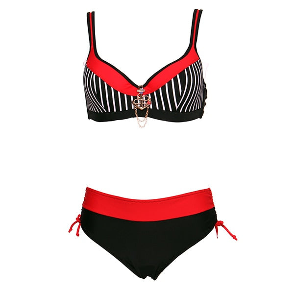 Polka Dot Bikini Swimsuit
