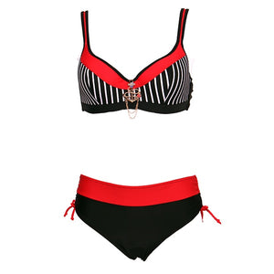 Polka Dot Bikini Swimsuit