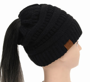 Premium Women Ponytail Beanie