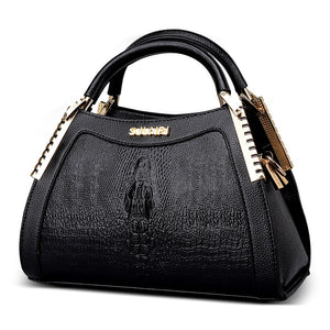 Extrem Alligator crocodile  Leather Handbag