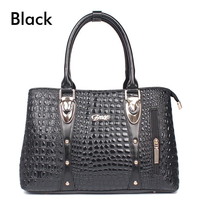 Extrem Luxury Crocodile Leather Handbag