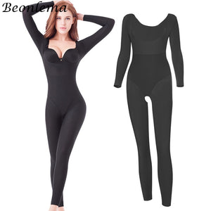 Long Sleeve Stretchy Body Shaper