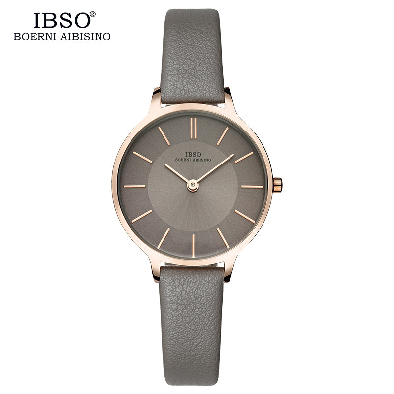 Reloj Mujer Luxury Leather Watch