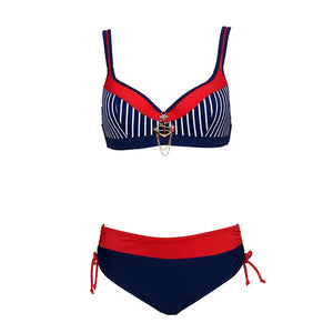 Polka Dot Bikini Swimsuit