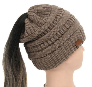 Premium Women Ponytail Beanie