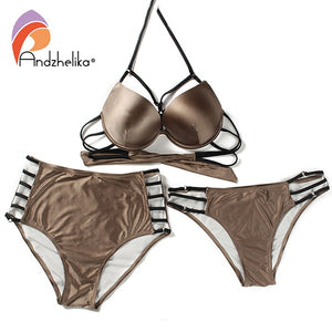 Brazilian Beach Three Piece swimsuit