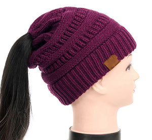 Premium Women Ponytail Beanie