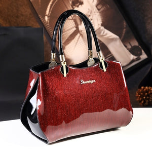 Bride Patent leather handbags