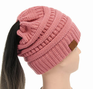 Premium Women Ponytail Beanie