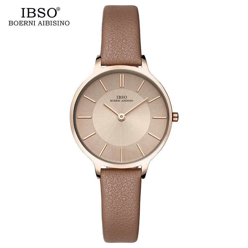 Reloj Mujer Luxury Leather Watch