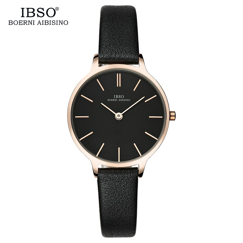 Reloj Mujer Luxury Leather Watch