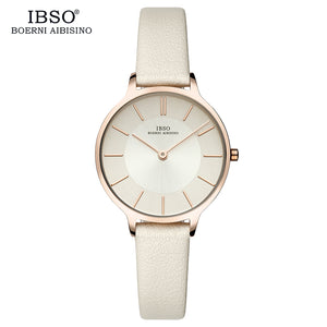 Reloj Mujer Luxury Leather Watch