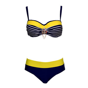 Polka Dot Bikini Swimsuit