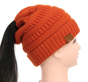 Premium Women Ponytail Beanie