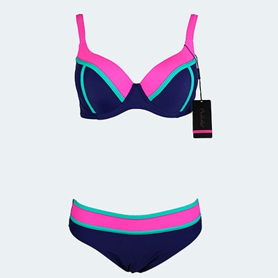 Polka Dot Bikini Swimsuit
