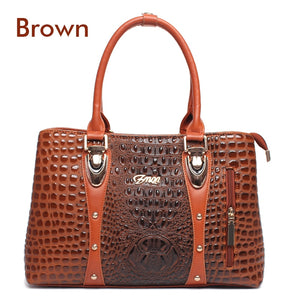 Extrem Luxury Crocodile Leather Handbag