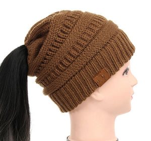 Premium Women Ponytail Beanie