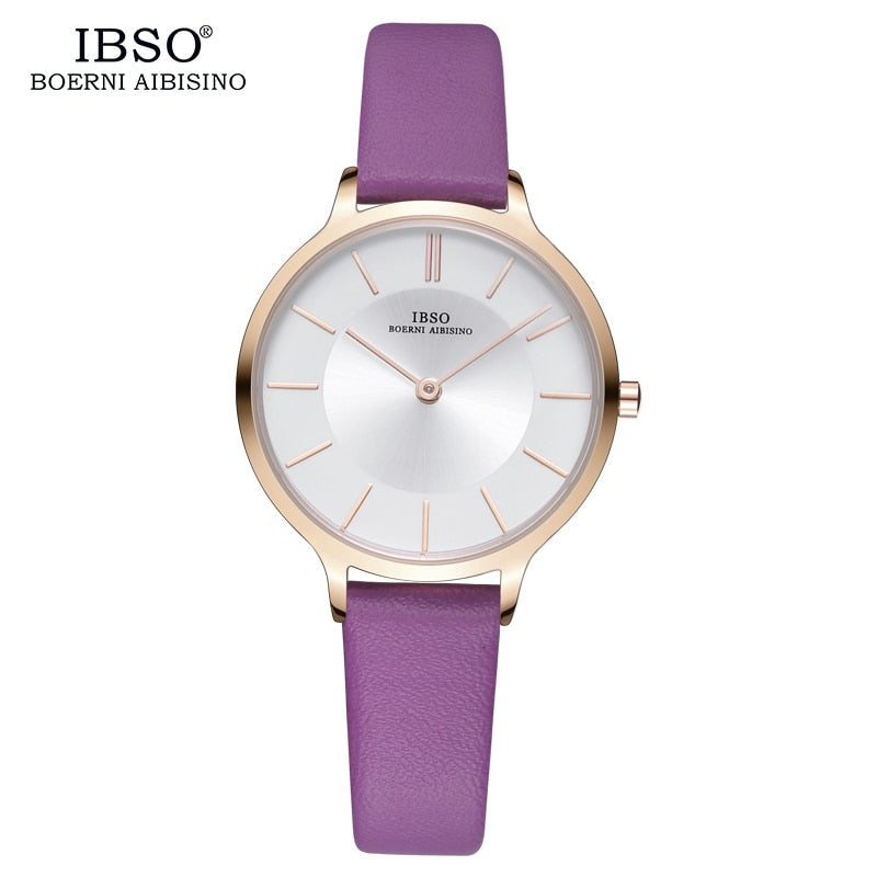Reloj Mujer Luxury Leather Watch