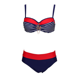 Polka Dot Bikini Swimsuit