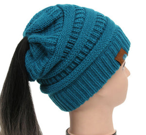 Premium Women Ponytail Beanie