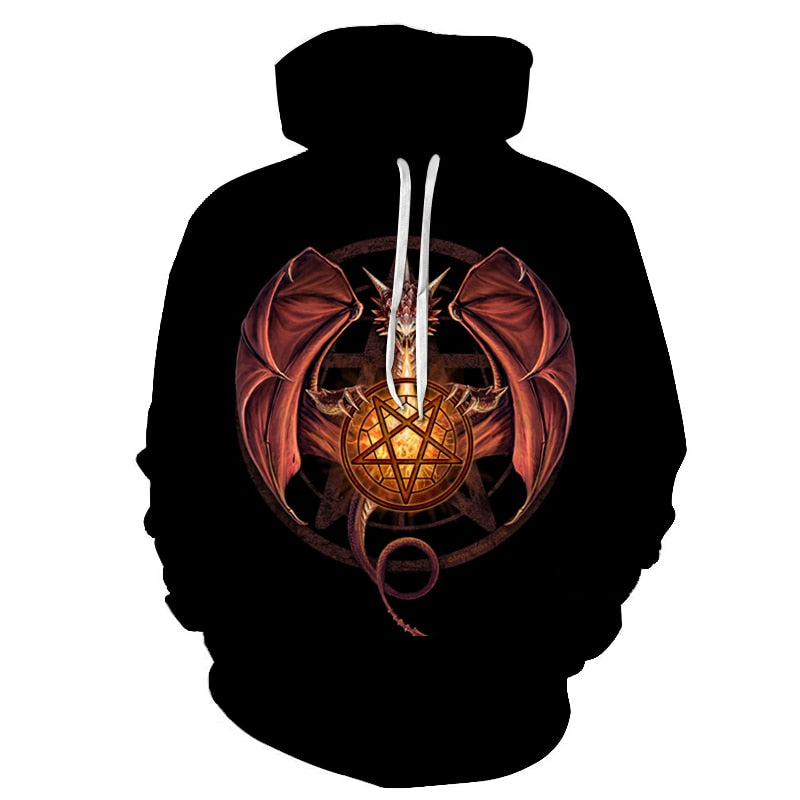 Extrem™ High-Quality Dragon Hoodies -Unisex