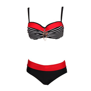 Polka Dot Bikini Swimsuit