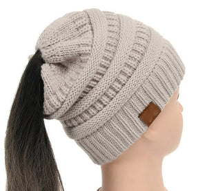 Premium Women Ponytail Beanie