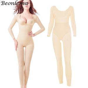 Long Sleeve Stretchy Body Shaper