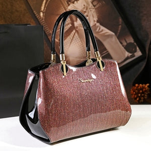 Bride Patent leather handbags