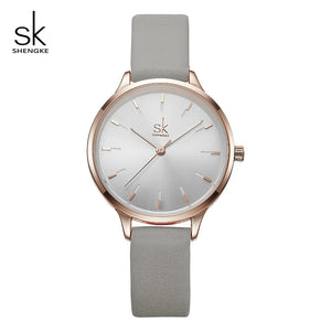 Leather Ladies Wrist Watch Relogio Feminino