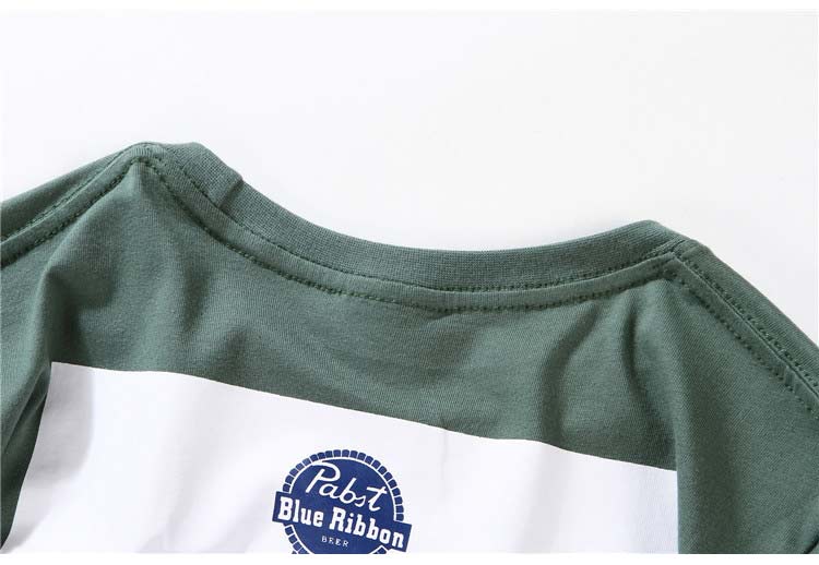 Men's casual cotton  T-shirt