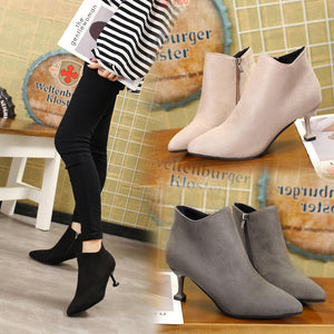 Martin Suede boots female European Style